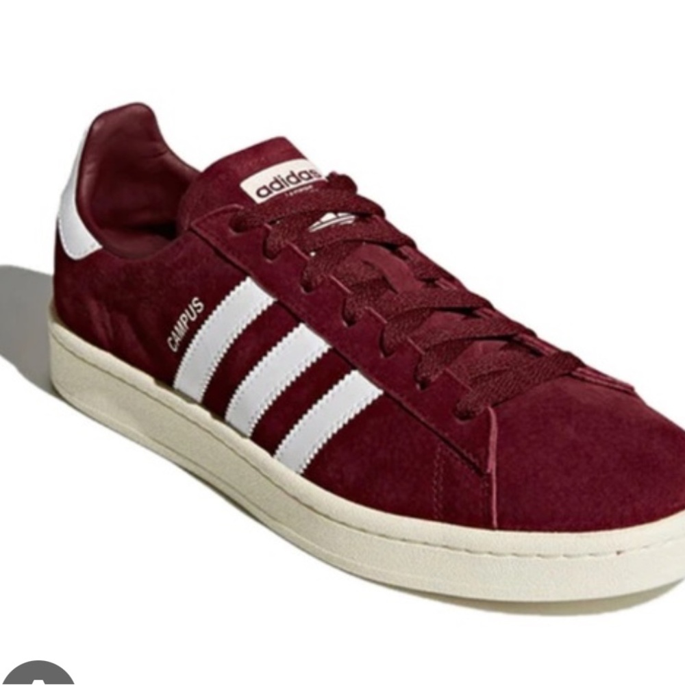 Adidas Campus Maroon Sneakers